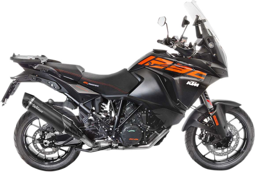 Leo Vince - Leo Vince Nero Slip-On - Carbon Fiber Muffler - 14045U