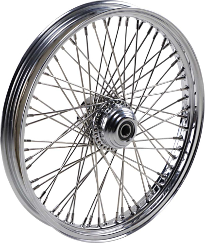Drag Specialties - Drag Specialties Laced 60 Spoke Front Wheel - 21x2.15 - 0203-0397