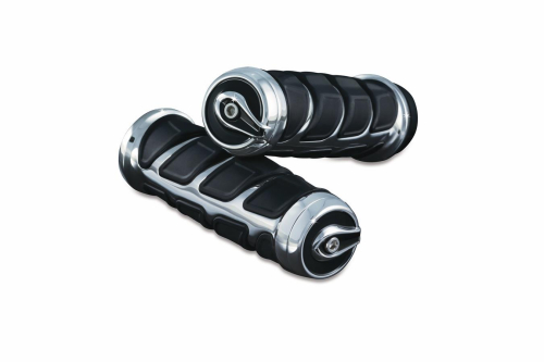 Kuryakyn - Kuryakyn Kinetic Grips - Chrome - 6367