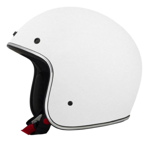AFX - AFX FX-76 Solid Helmet - 01041754 - White - Large