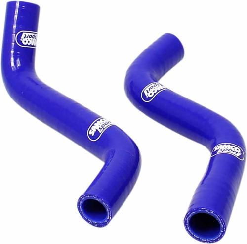 Moose Racing - Moose Racing Race Fit Radiator Hose Kit - Blue - MBU-YAM-67-BLU