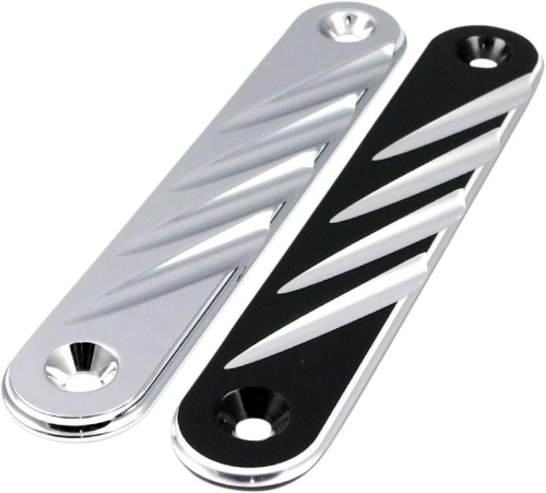 Bagger Nation - Bagger Nation Turn Signal Eliminators for Street Glides - Yafterburner - Chrome - TSE-SG-YB-C