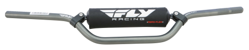 Fly Racing - Fly Racing Aero Flex Handlebar - Mini Bend - Gunmetal - 18-97412
