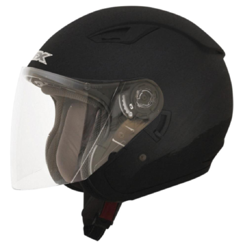 AFX - AFX FX-46 Solid Helmet - 01041844 - Black - Small