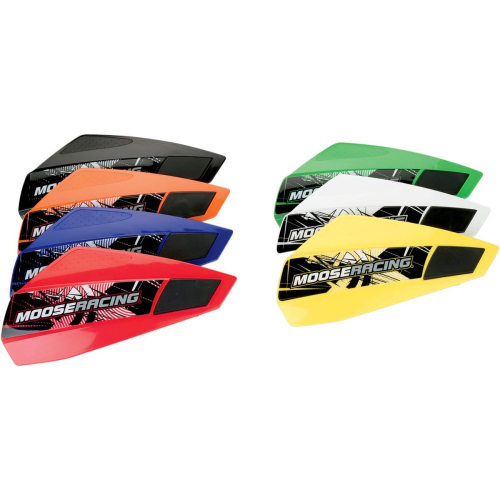 Moose Racing - Moose Racing Flyby Hanguards - Yellow - 8301500034