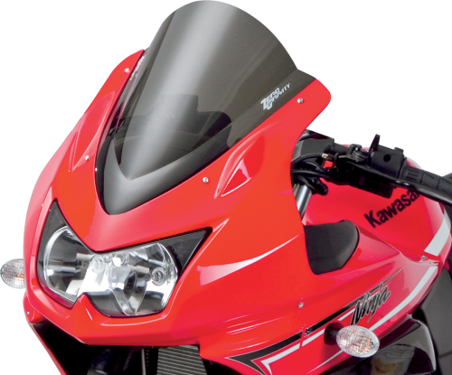 Zero Gravity - Zero Gravity Double Bubble Windscreen - Dark Smoke - 16-281-19