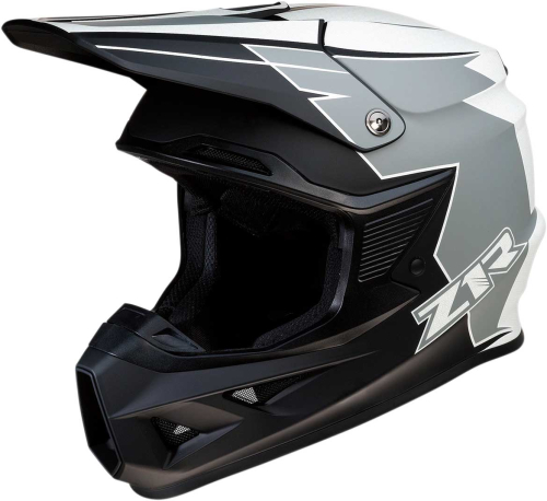Z1R - Z1R F.I. Hysteria Helmet - 0110-6447 - Gray/White - Small