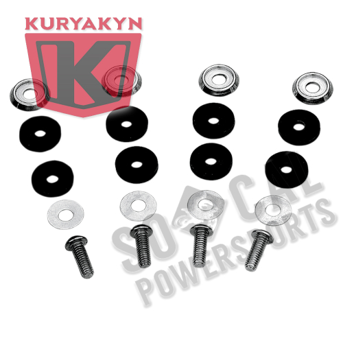 Kuryakyn - Kuryakyn Mount Kit for Luggage Rack - 7155