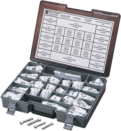 Drag Specialties - Drag Specialties Fine-Thread Socket-Head Bolt Complete Kit - MK203S