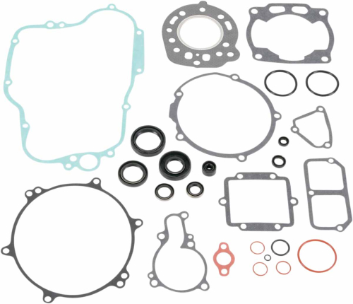 Moose Racing - Moose Racing Complete Gasket Kit with Oil Seals - 811422MSE