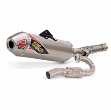 Pro Circuit - Pro Circuit Ti-5 Full System - Titanium Endcap - 0351325E