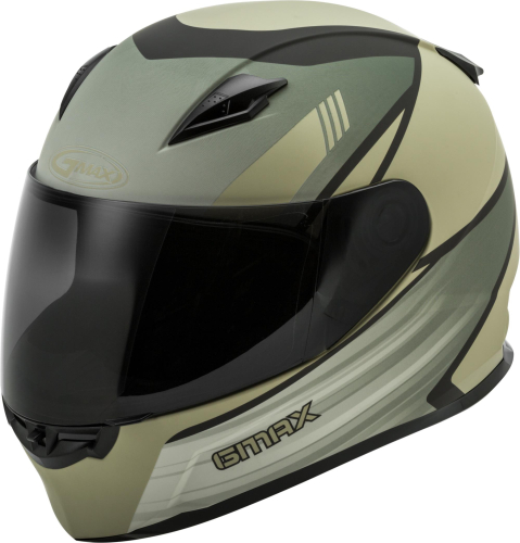 G-Max - G-Max FF-49 Deflect Helmet - G1494537 - Tan/Khaki - X-Large