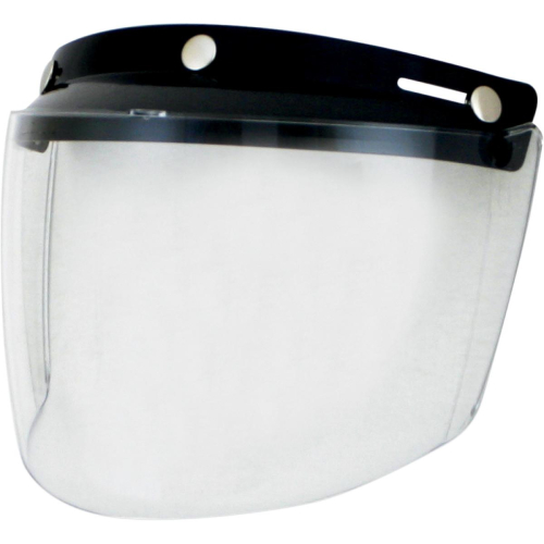 AFX - AFX Flip Three-Snap Shield - Clear - 0131-0075