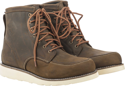 Fly Racing - Fly Racing Tradesman Boots - #6199 361-100~10 - Brown - 10
