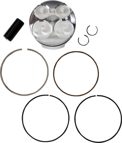 J.E. Pistons - J.E. Pistons FSR Pro Series Piston Kit - Standard Bore 76.80mm, 14.5:1 Compression - 344514