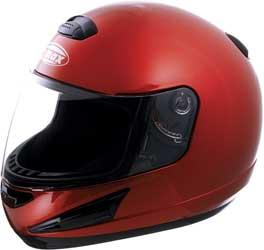 G-Max - G-Max GM38S Solid Snow Helmet - G138092 - Candy Red - 2XS