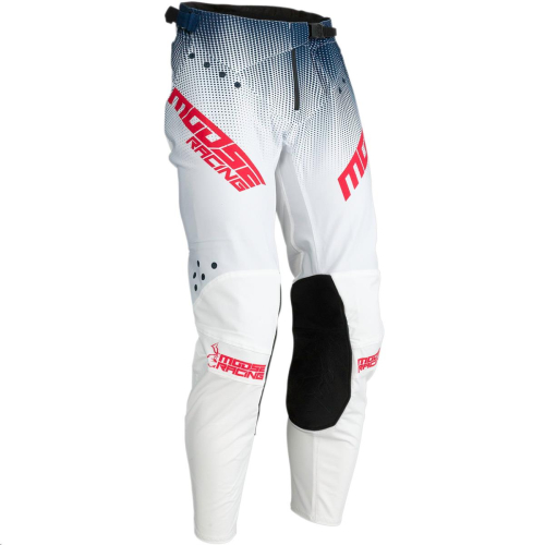 Moose Racing - Moose Racing Agroid Pants - 2901-8479 - Navy/White - 28