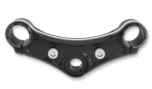 RSD - RSD Top Triple Clamp - Contrast Cut with Riser Holes - 0208-2104-BM