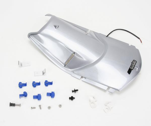 Hotbodies Racing - Hotbodies Racing SBK Undertail - Silver - 80801-1106