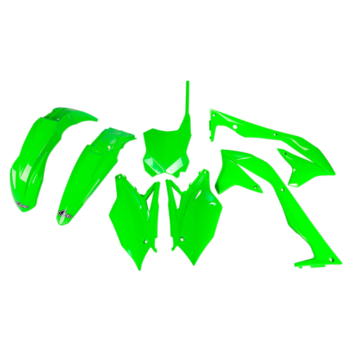 UFO Plastics - UFO Plastics Complete Body Kit - Green Fluo. - KAKIT224AFLU