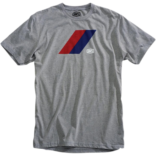 100% - 100% Bray T-Shirt - 32079-188-11 - Gray - Medium