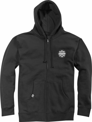 Firstgear - Firstgear Zip Hoody - 1003-0805-0153 - Black - Medium