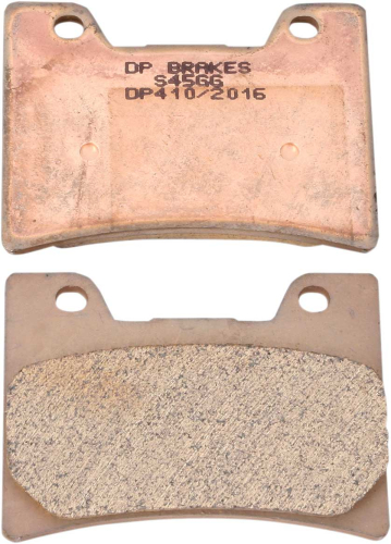 DP Brakes - DP Brakes Standard Sintered Metal Brake Pads - DP410