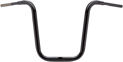 LA Choppers - LA Choppers 1-1/2in. Traditional Ape Hanger Handlebar - Black - LA-7314-18B