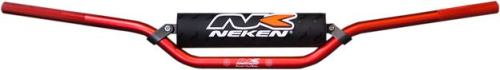 Neken - Neken 7/8in. Standard Handlebar - Red - E00055-RD