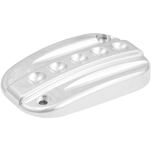 Kens Factory - Kens Factory Neo-Fusion Front Brake Master Cylinder Cover - Polished - 20-100