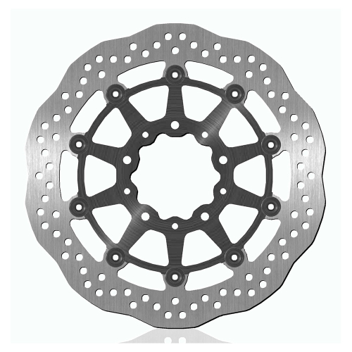 BikeMaster - BikeMaster Contour Brake Rotor - 962165