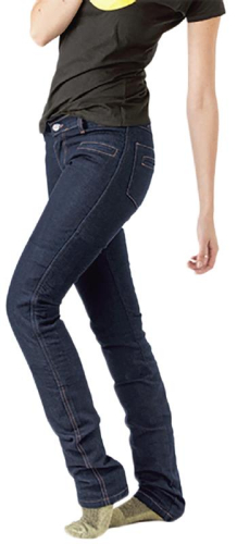 Drayco - Drayco Twista Womens Riding Jeans - DJTW-L12 - Blue - 12