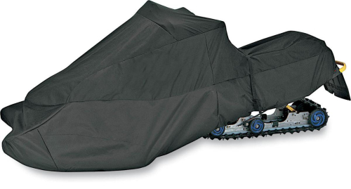 Parts Unlimited - Parts Unlimited Trailerable Total Snowmobile Cover - Black - 4003-0124