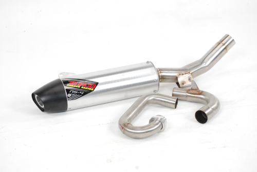 Dubach - Dr D - Dubach - Dr D NS-4 Full System - Aluminum Muffler with Spark Arrestor - Stainless Steel Header - 7658