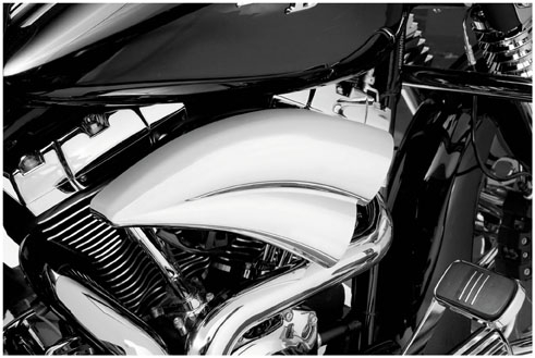 Arlen Ness - Arlen Ness Double Barrel Air Filter Assembly - Chrome - 18-950