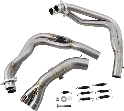 Akrapovic - Akrapovic Optional Headpipe for Slip-On Line Exhaust - Stainless Steel - E-K10R5