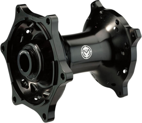 Moose Racing - Moose Racing MX1 Front Hub - Black - 924.0213-0690