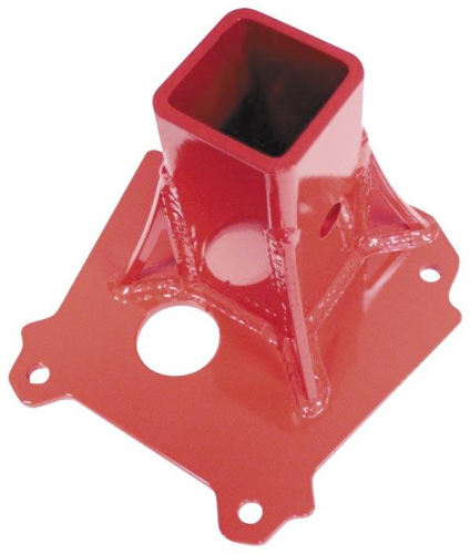 ModQuad - ModQuad 2in. Reciever Hitch Mount - Red - RZR-REC-1K-RD