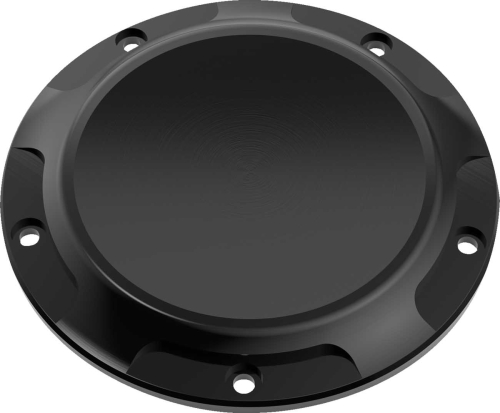 LA Choppers - LA Choppers Derby Cover - Black - LA-P106-00B