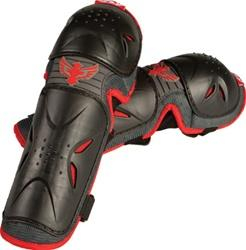 Fly Racing - Fly Racing Flex II Youth Elbow Guards - 28-3061 - Black - OSFM