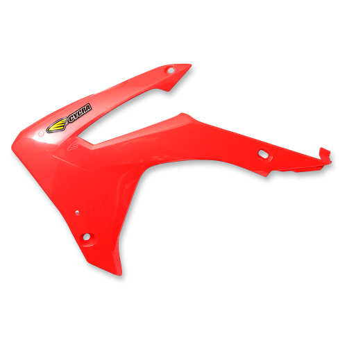 Cycra - Cycra Powerflow Radiator Shroud - Red - 1CYC-1887-33