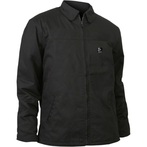 Throttle Threads - Throttle Threads Originals Jacket - TT601J28BK2R - Black - 2XL