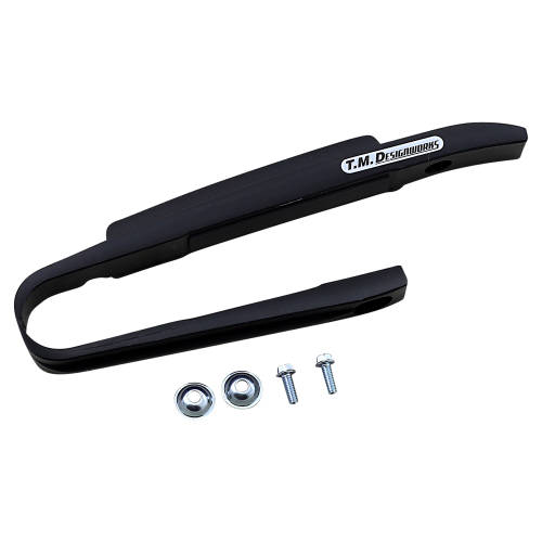 T.M. Designworks - T.M. Designworks Baja-Rally Endurance 2 Stage Chain Slider - Black - KTM-BR1-BK
