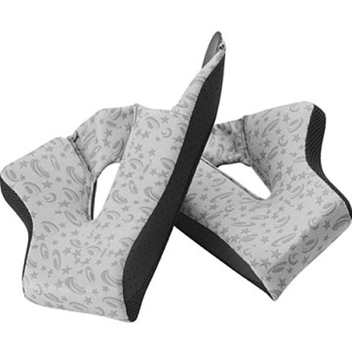 Icon - Icon Cheek Pads for Airframe Helmets - Stars - XS (30mm) - 0134-0842