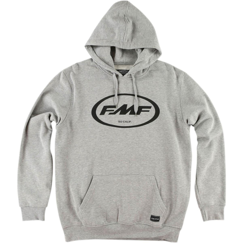FMF Racing - FMF Racing Factory Classic Don Pullover - F351S21102-LGR-XL - Light Gray - X-Large