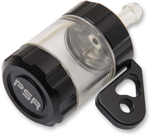 PSR - PSR Transparent Clutch Reservoir - Single Finish - Black - 00-01807-22