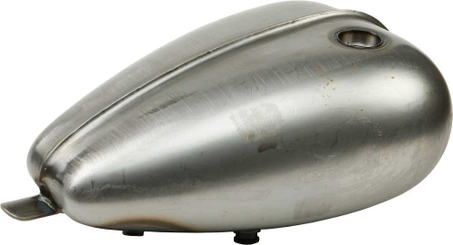 HardDrive - HardDrive Ribbed Mustang Gas Tank - Pop-Up Cap - 012892