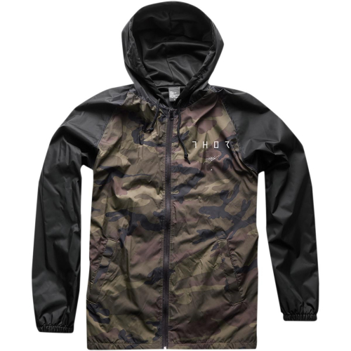 Thor - Thor Limiter Camo Windbreaker - 3001-0902 - Camo - X-Large