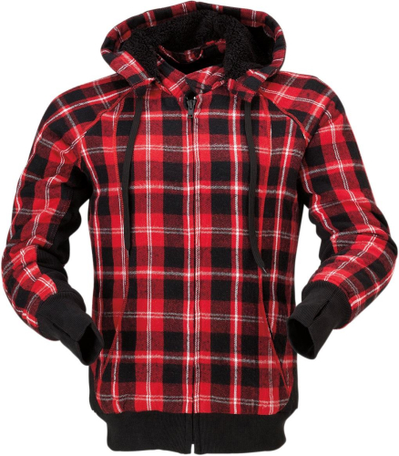 Z1R - Z1R Lumberjill Womens Jacket - 2840-0124 - Red/Black - 2XL