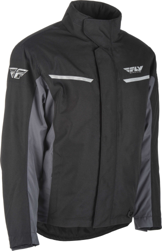 Fly Racing - Fly Racing Aurora Jacket - 470-40604X - Black/Gray - 4XL